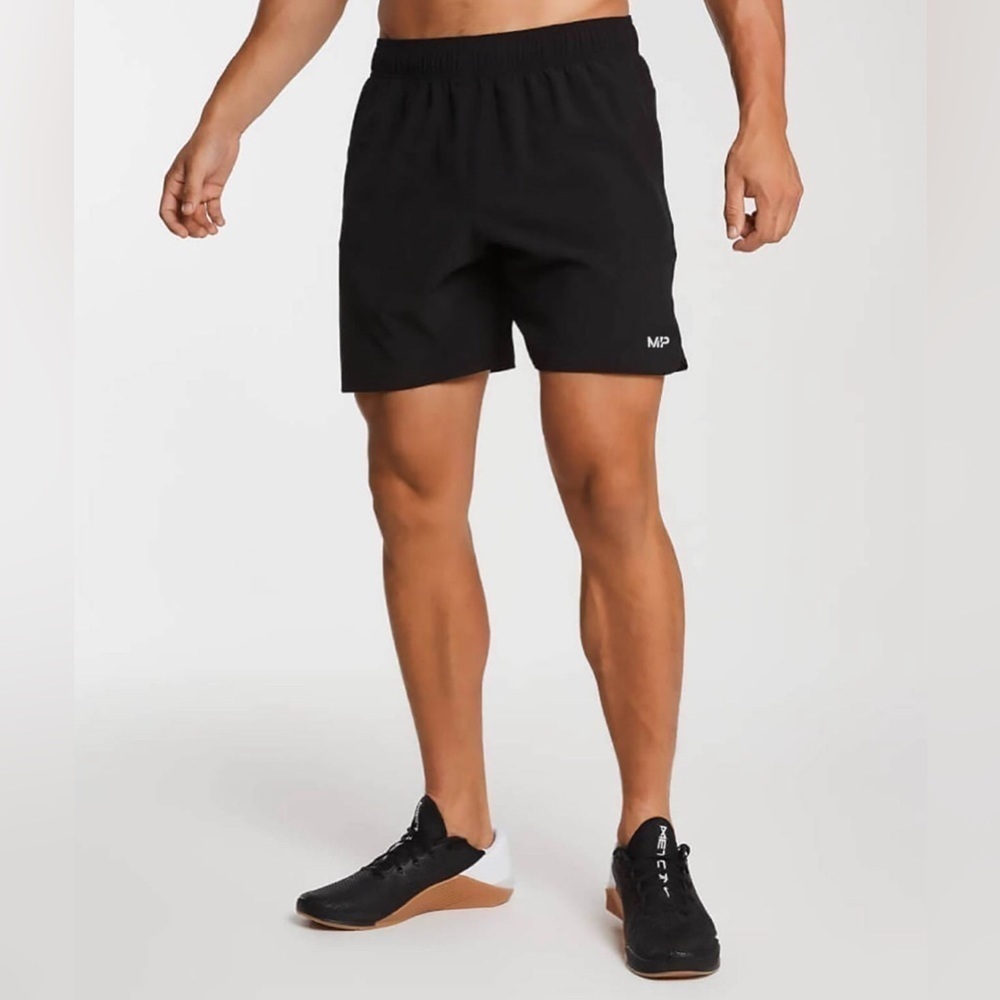 MP Men's Lightweight Jersey Training Shorts Smoke blue M grandpa trunks boho